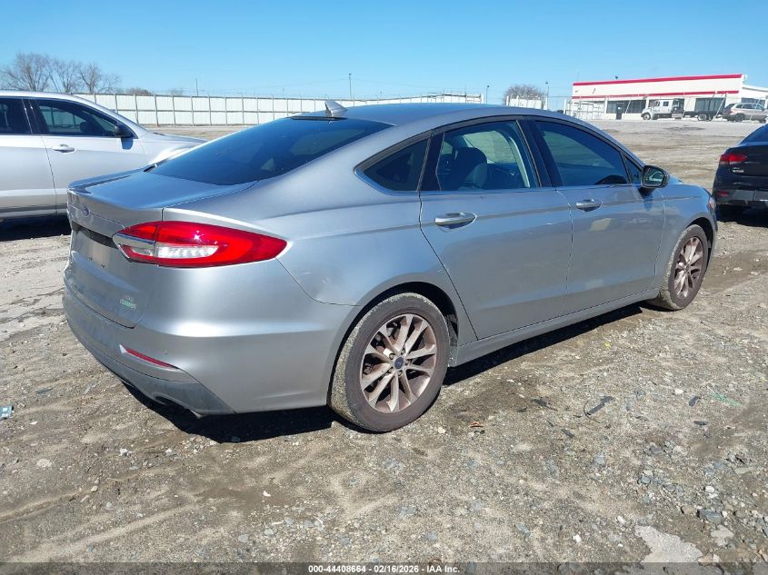 2020 Ford Fusion Se
