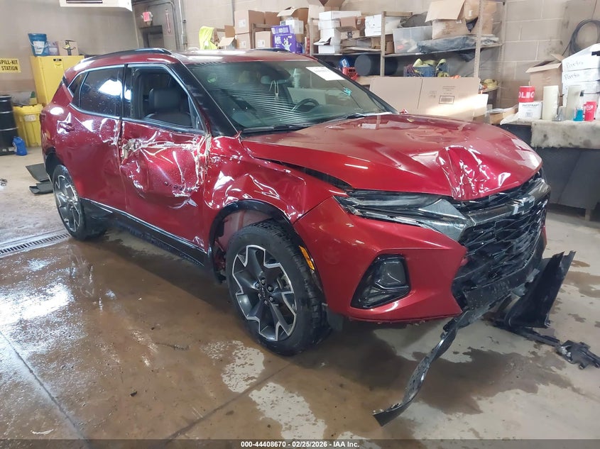 2021 Chevrolet Blazer Awd Rs