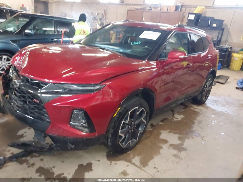 2021 Chevrolet Blazer Awd Rs