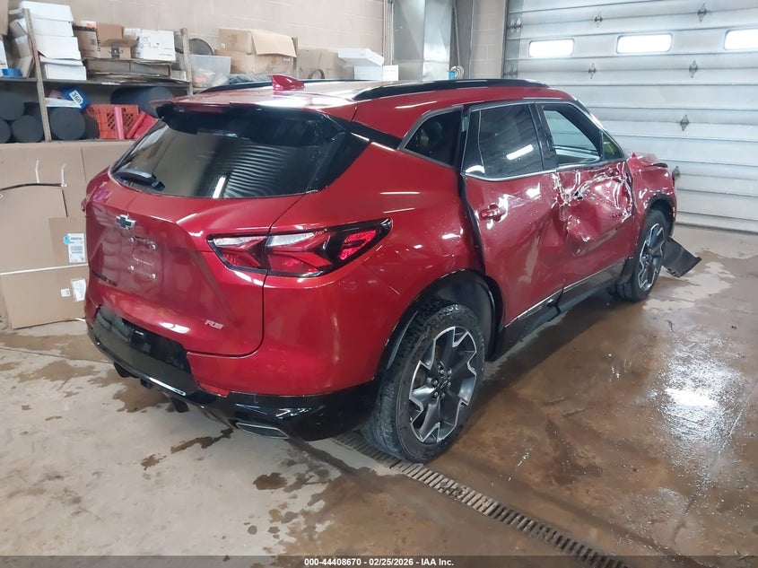 2021 Chevrolet Blazer Awd Rs