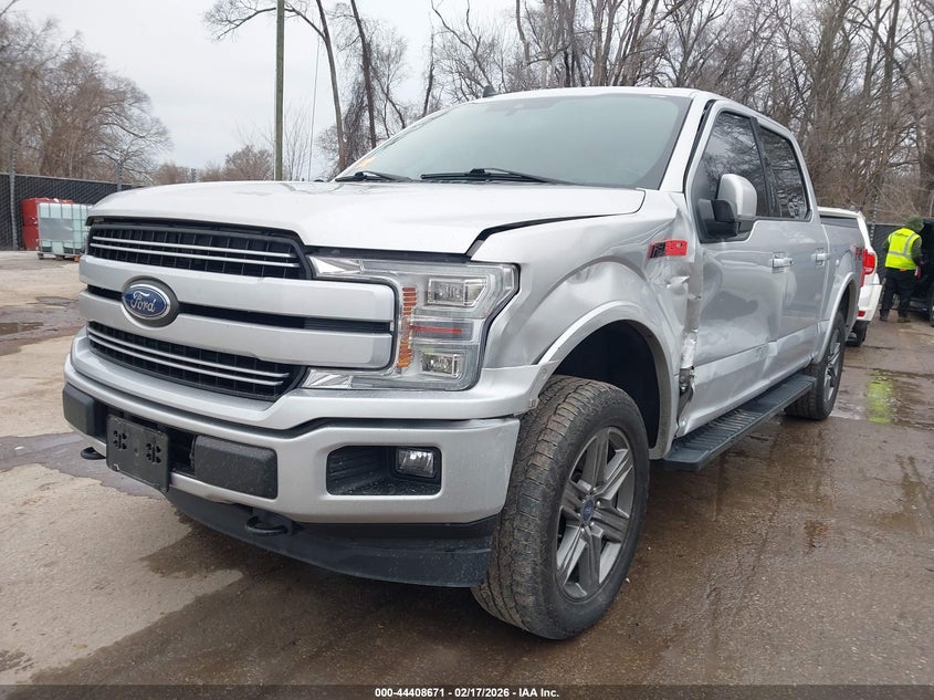 2019 Ford F-150 Lariat