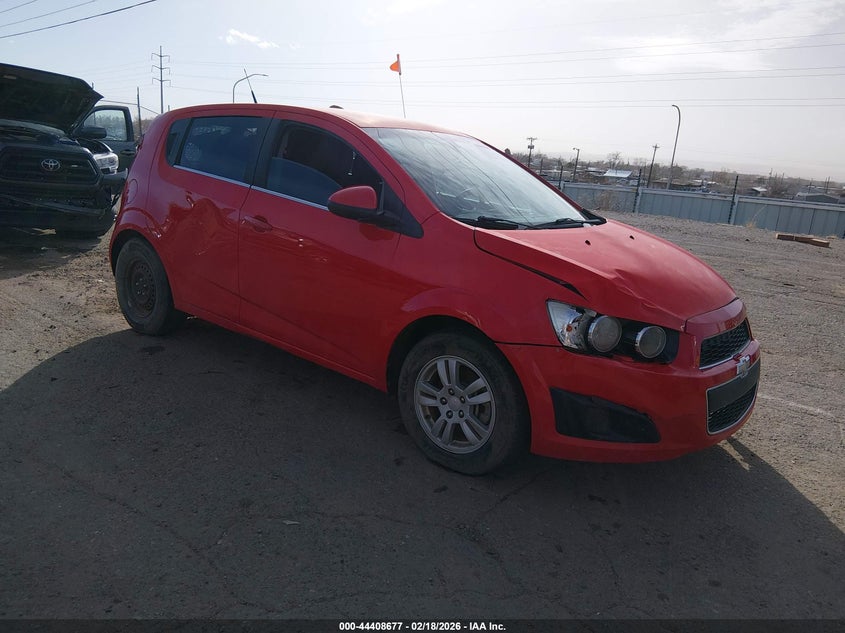2014 CHEVROLET SONIC LT MANUAL