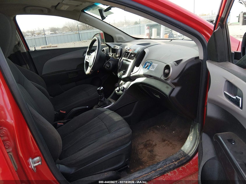 2014 Chevrolet Sonic Lt Manual
