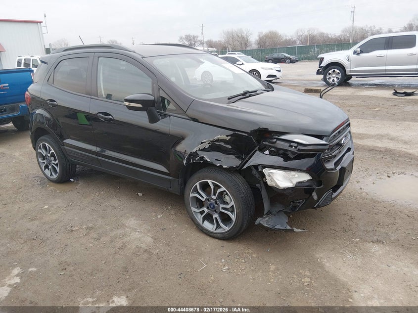 2020 Ford Ecosport Ses