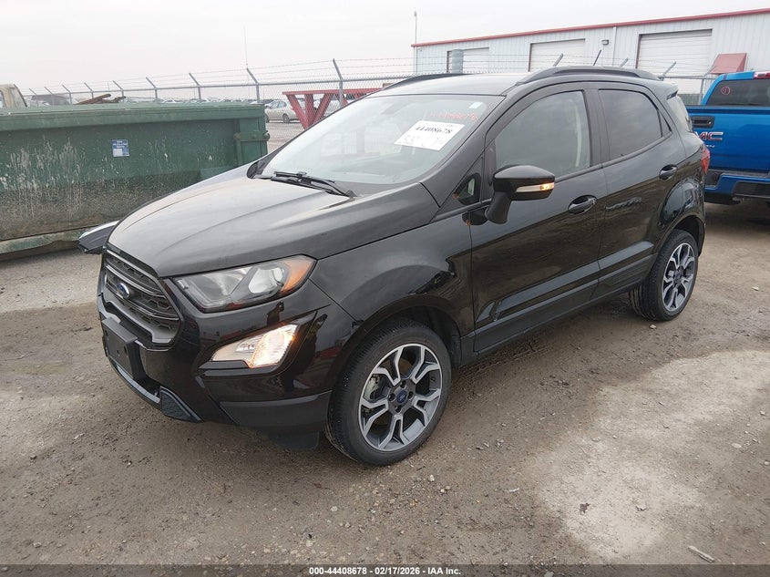 2020 Ford Ecosport Ses