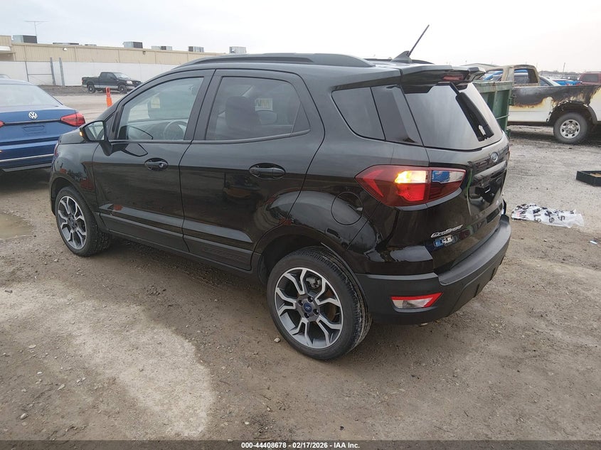 2020 Ford Ecosport Ses