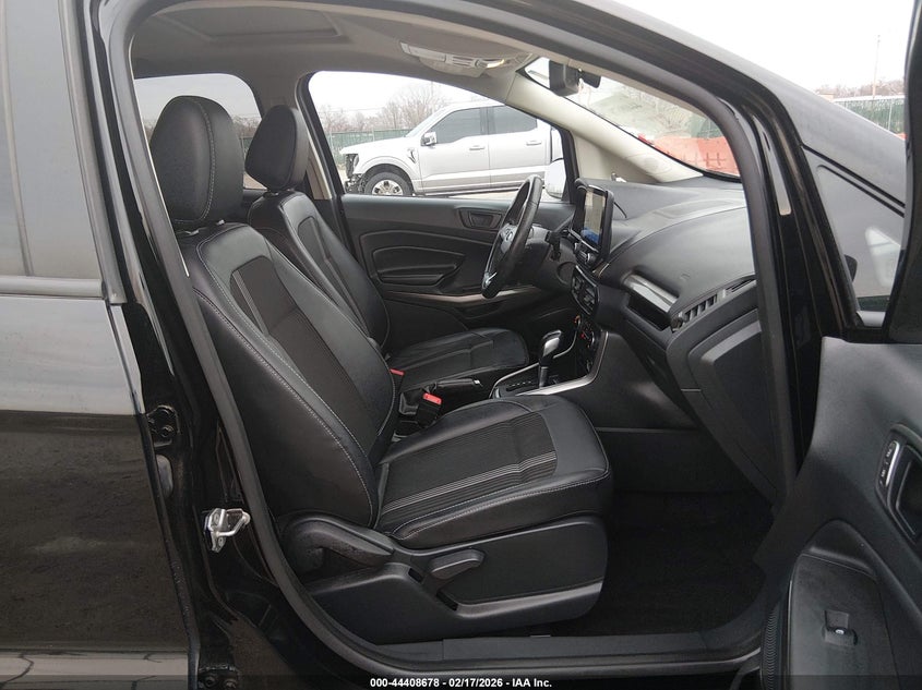 2020 Ford Ecosport Ses