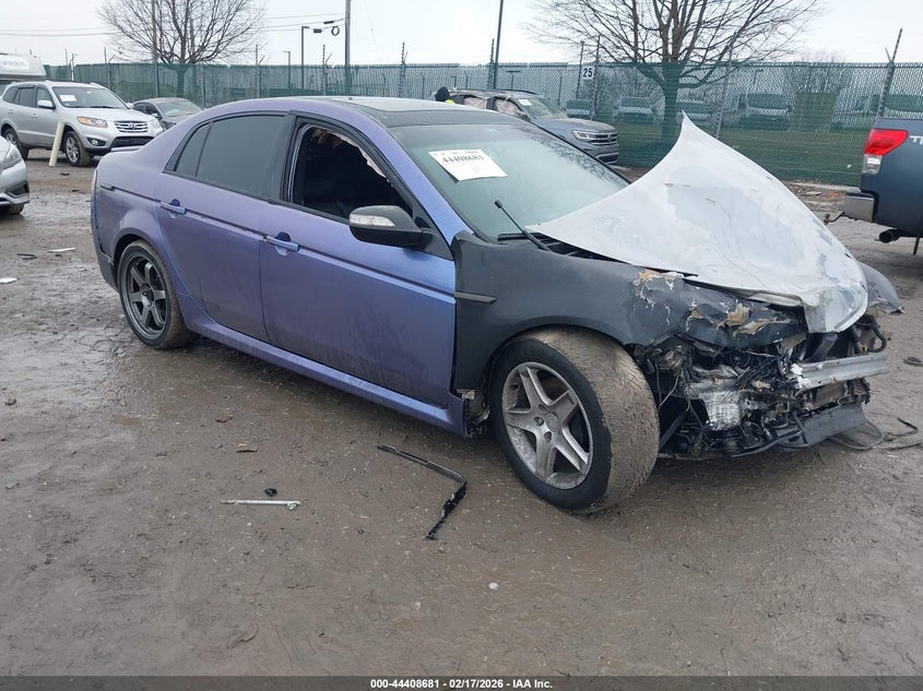 2008 Acura Tl Type S