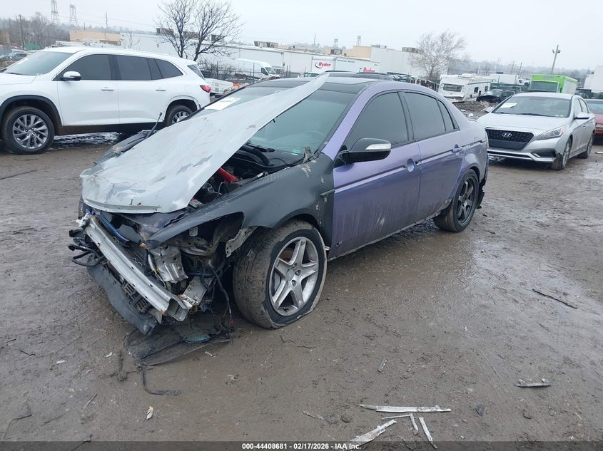 2008 Acura Tl Type S