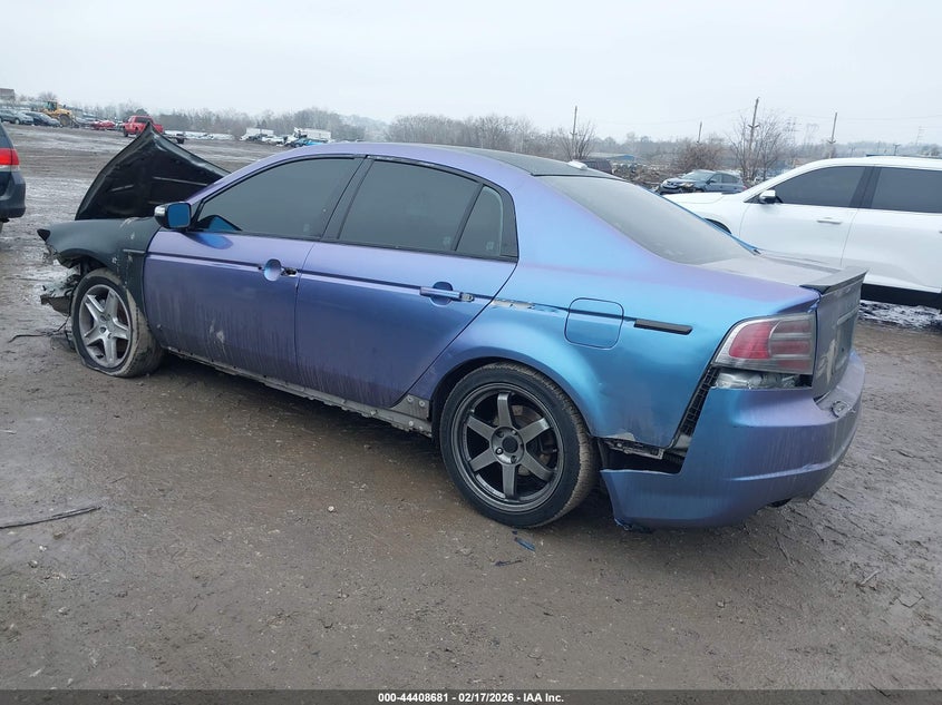 2008 Acura Tl Type S