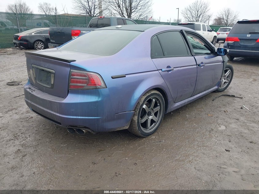 2008 Acura Tl Type S