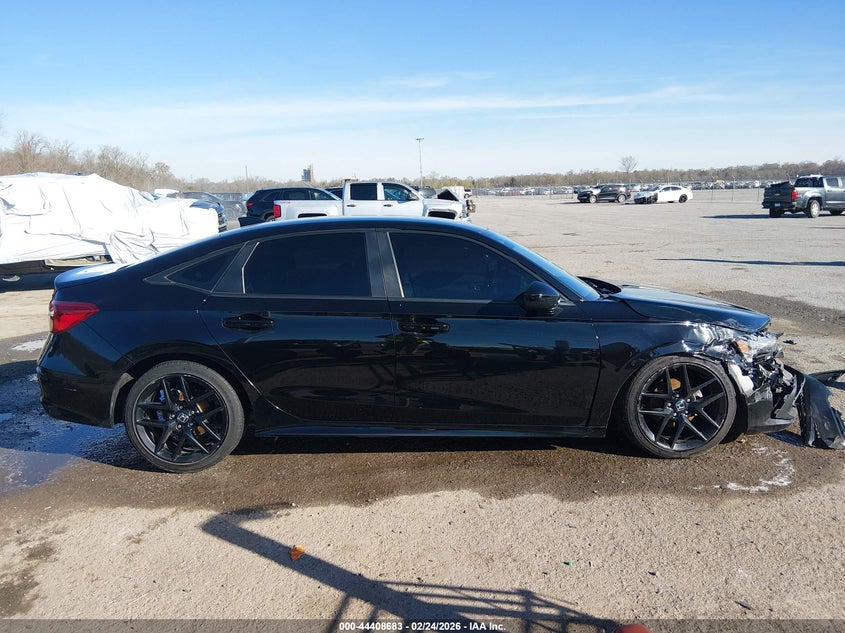 VIN 2HGFE2F59PH541727 2023 HONDA CIVIC SPORT