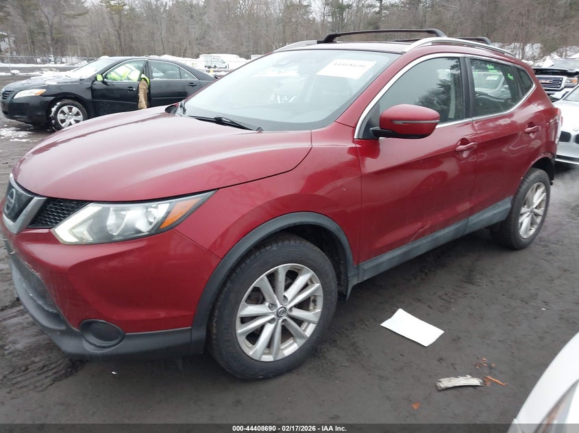 2019 Nissan Rogue Sport Sv