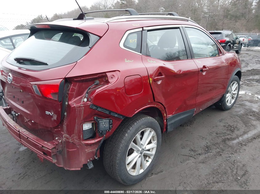 2019 Nissan Rogue Sport Sv