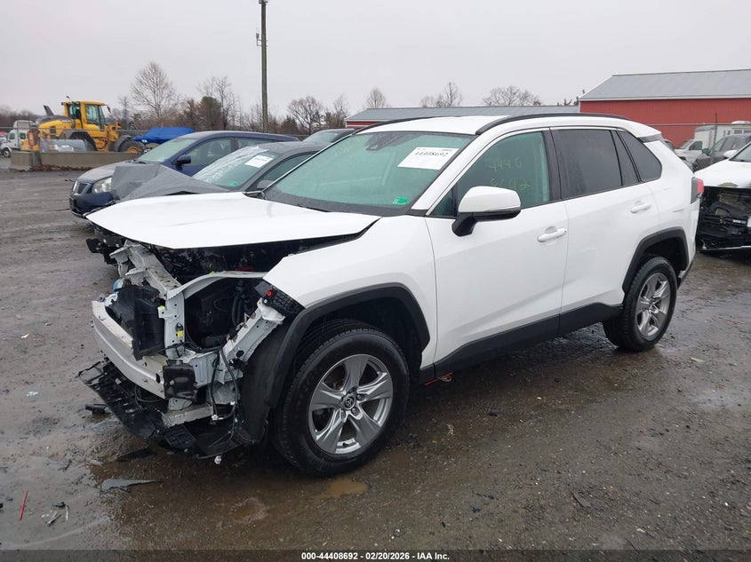 2022 Toyota Rav4 Xle