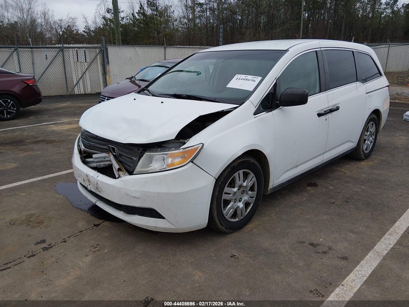 2012 Honda Odyssey Lx