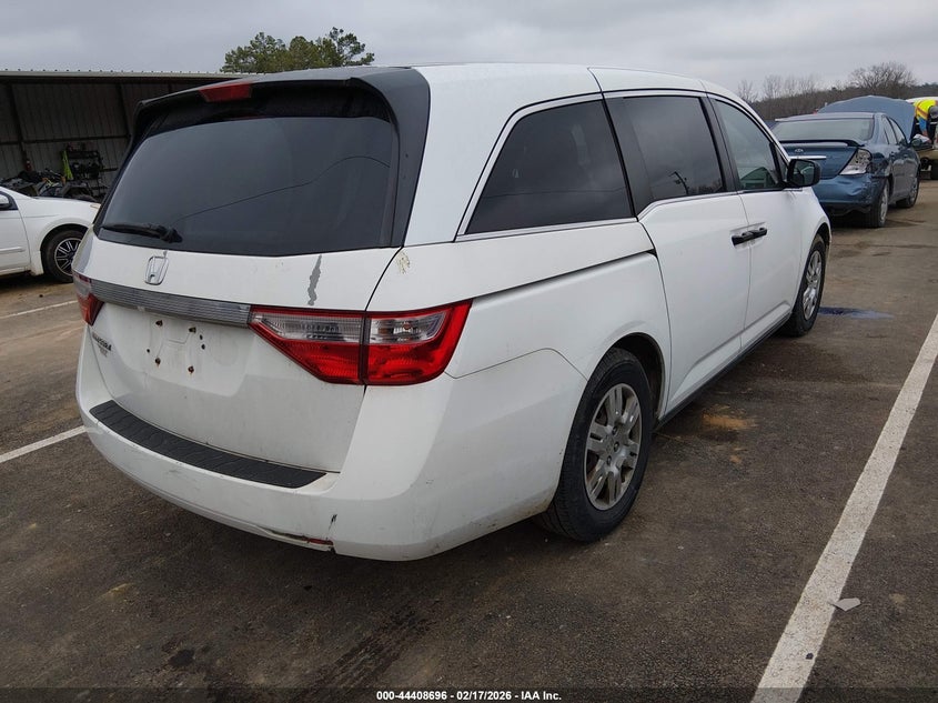 2012 Honda Odyssey Lx