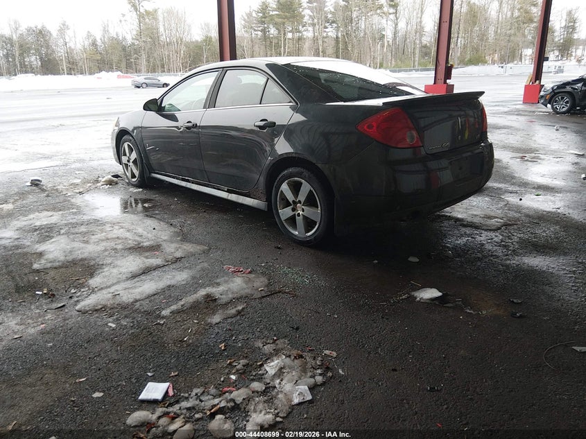 2009 Pontiac G6 New Se