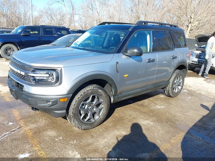 2022 Ford Bronco Sport Badlands