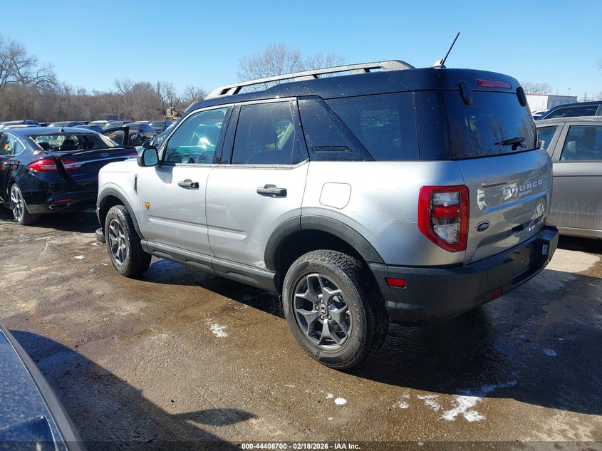 2022 Ford Bronco Sport Badlands