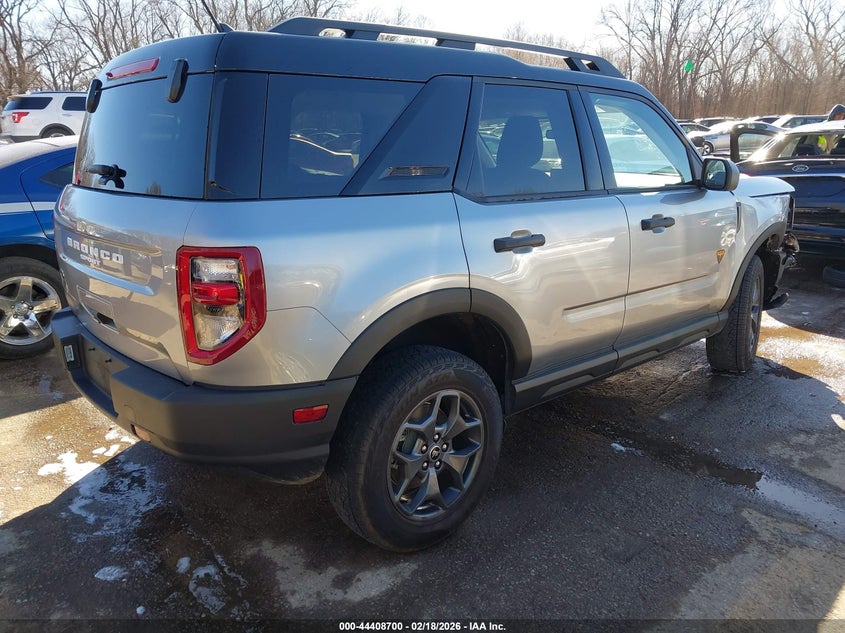 2022 Ford Bronco Sport Badlands