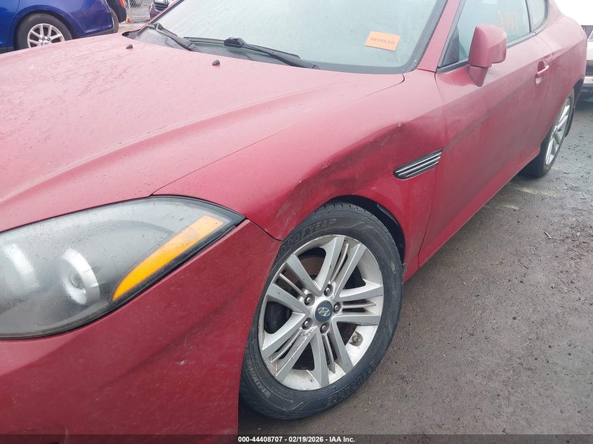 2008 Hyundai Tiburon Gs VIN: KMHHM66D78U277989 Lot: 44408707