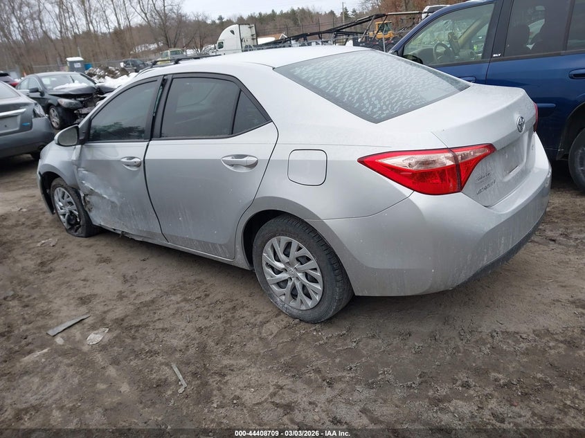 2018 Toyota Corolla Le