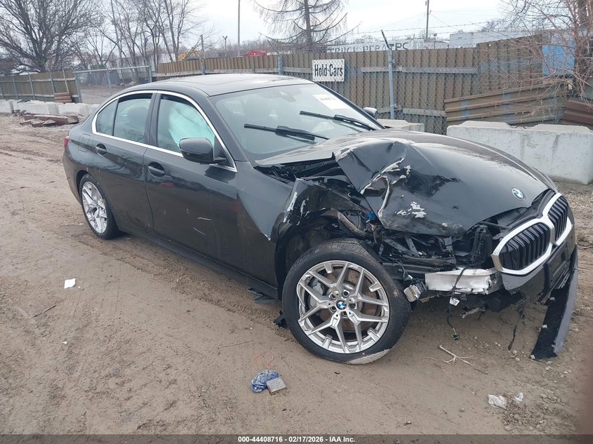 2025 BMW 330I xDrive