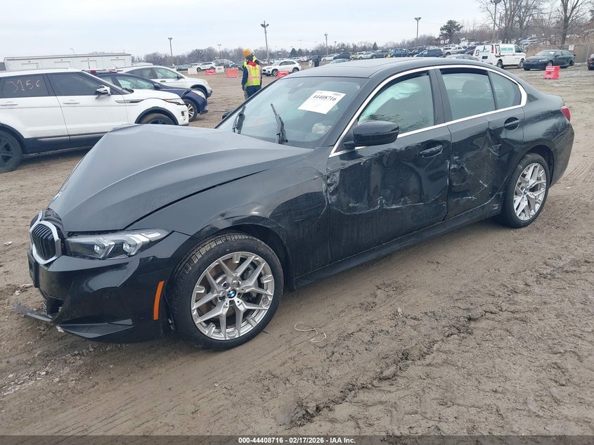 2025 BMW 330I xDrive