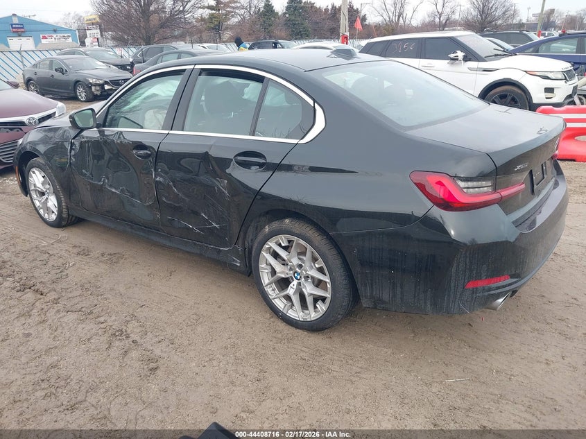 2025 BMW 330I xDrive