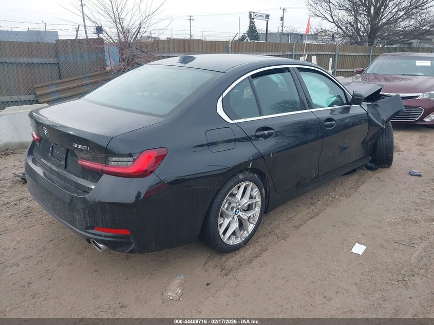 2025 BMW 330I xDrive