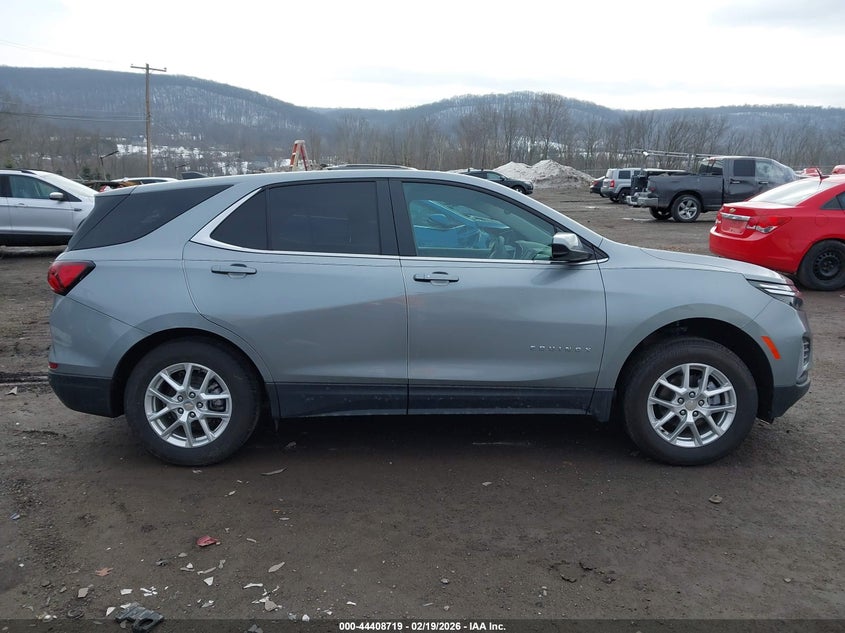 2024 Chevrolet Equinox Awd Lt VIN: 3GNAXUEG3RS252545 Lot: 44408719
