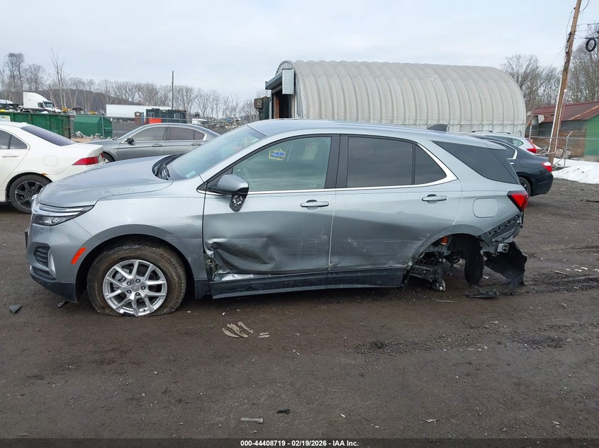 2024 Chevrolet Equinox Awd Lt VIN: 3GNAXUEG3RS252545 Lot: 44408719