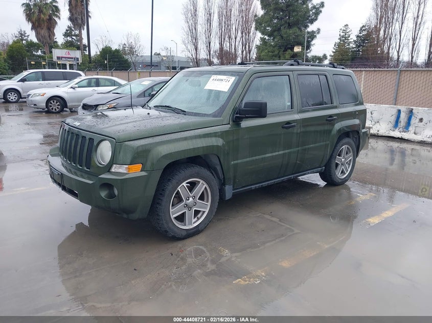 2007 Jeep Patriot Sport