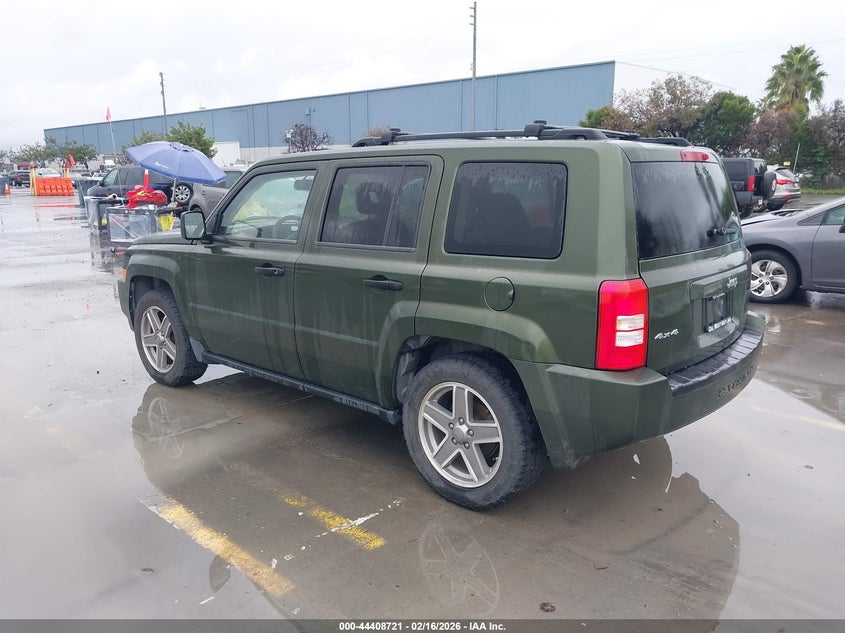 2007 Jeep Patriot Sport