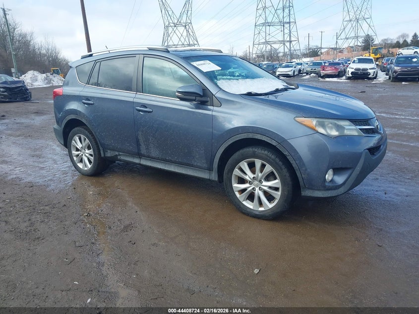 2014 Toyota Rav4 Limited