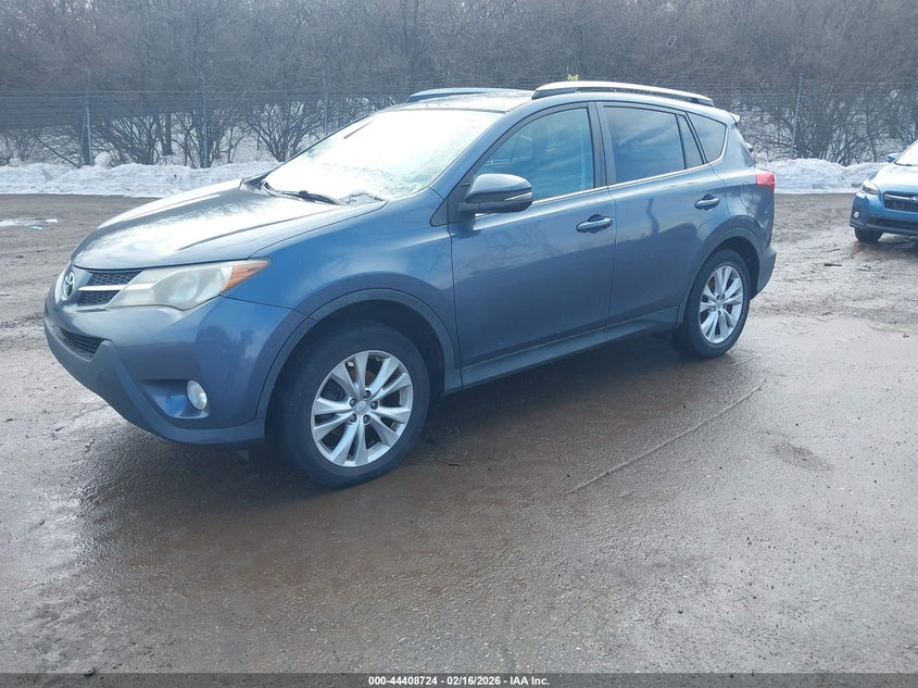 2014 Toyota Rav4 Limited