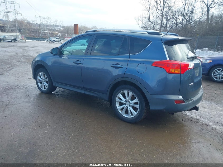 2014 Toyota Rav4 Limited