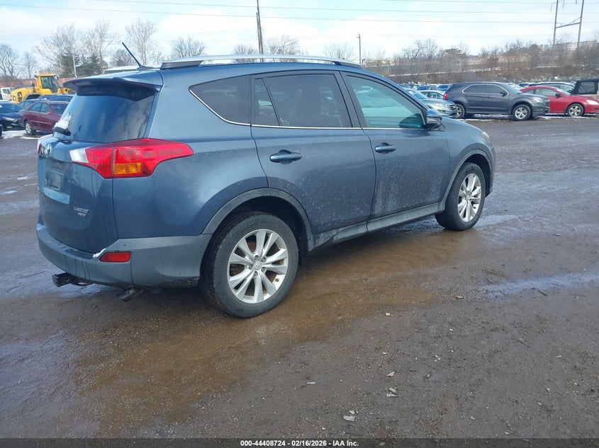 2014 Toyota Rav4 Limited