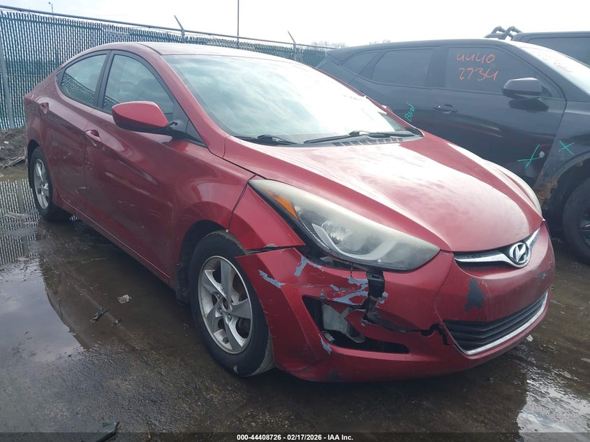 2014 Hyundai Elantra Se
