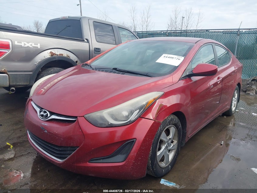 2014 Hyundai Elantra Se