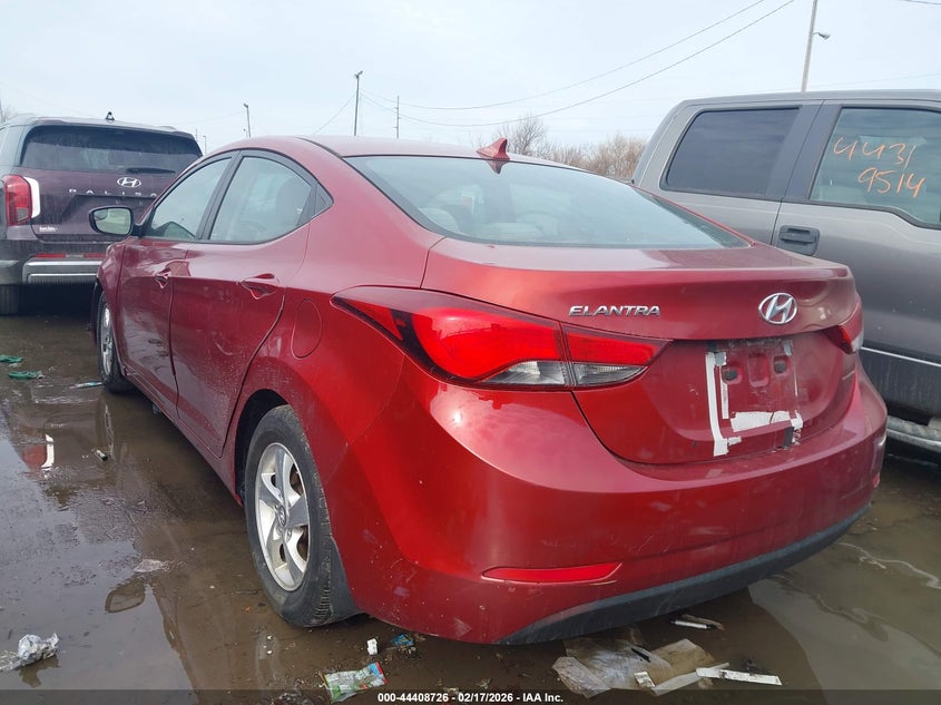 2014 Hyundai Elantra Se