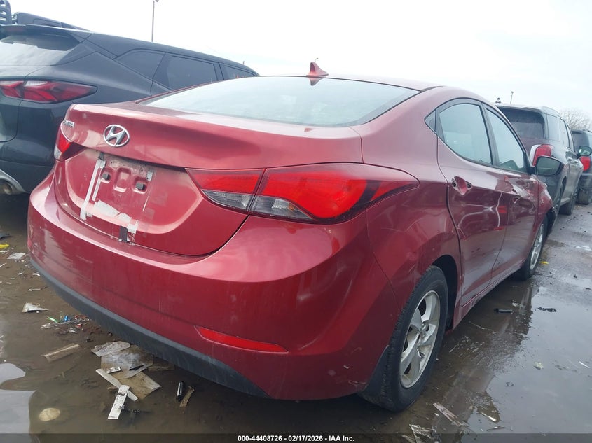 2014 Hyundai Elantra Se