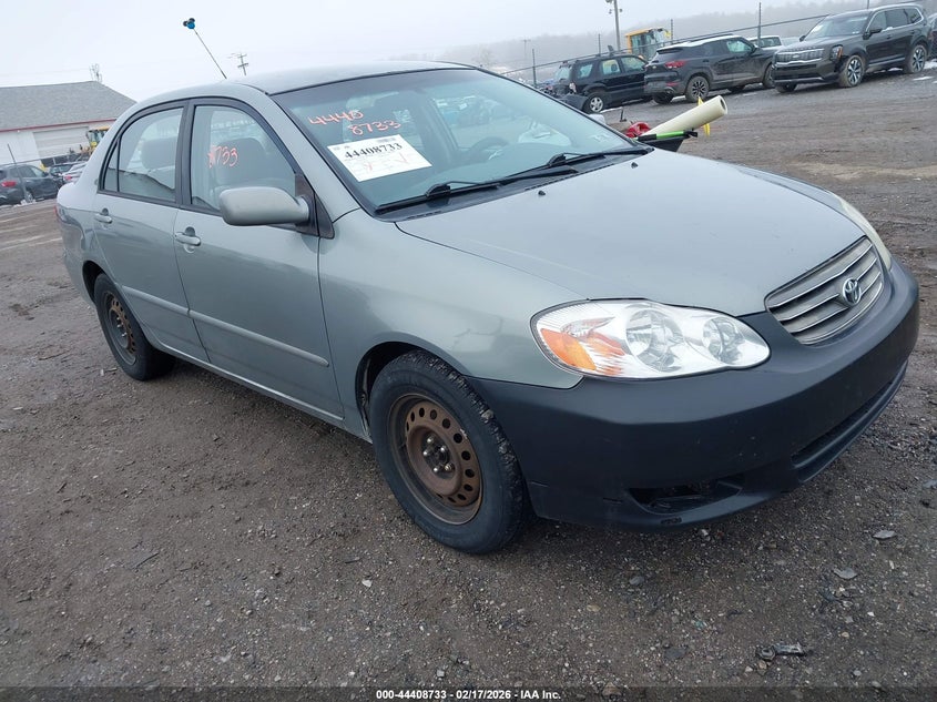 2003 Toyota Corolla Le