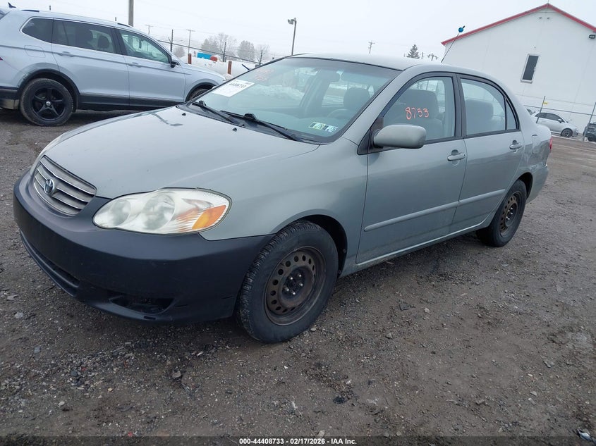 2003 Toyota Corolla Le