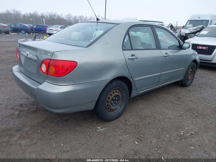 2003 Toyota Corolla Le