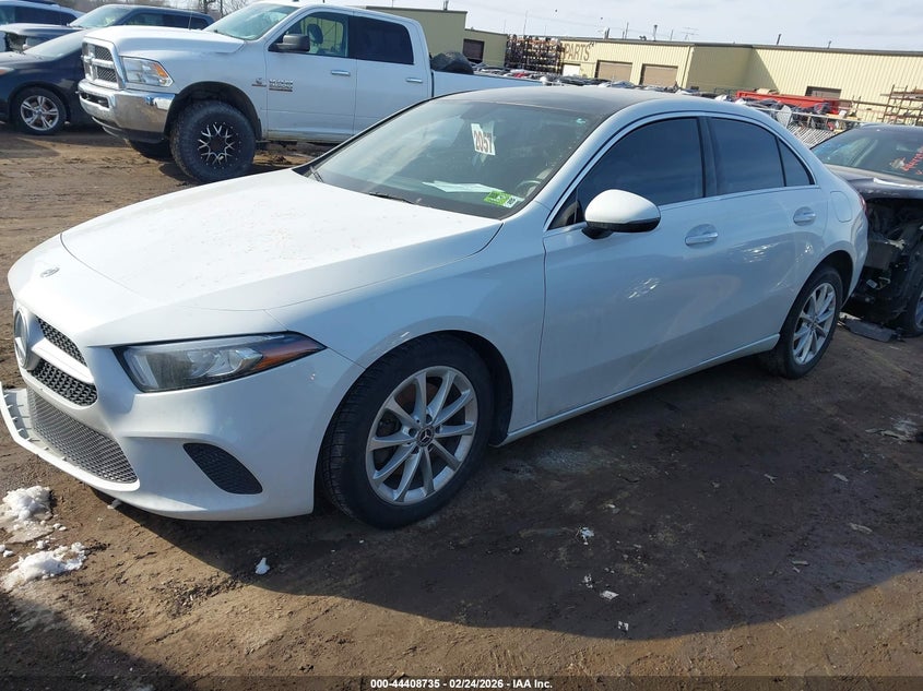 2020 Mercedes-Benz A 220 4Matic