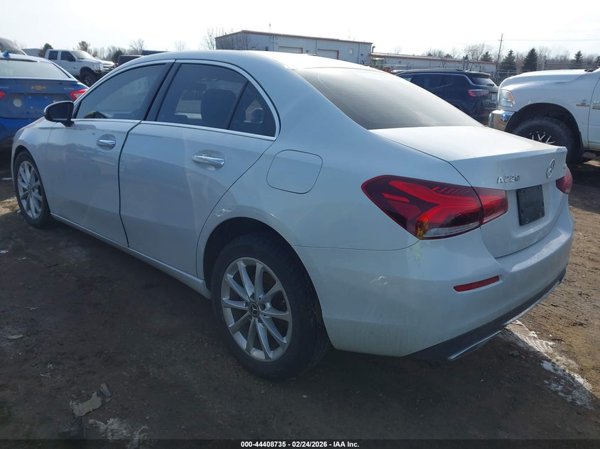 2020 Mercedes-Benz A 220 4Matic