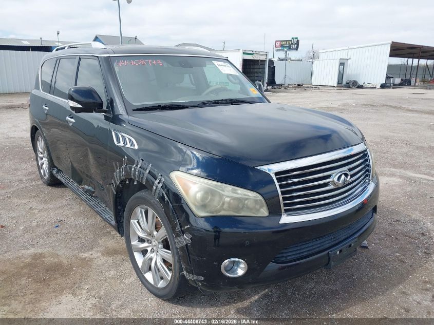 2012 Infiniti Qx56