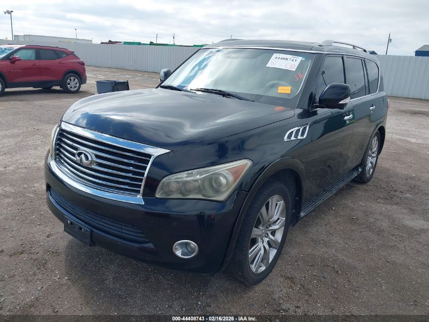 2012 Infiniti Qx56